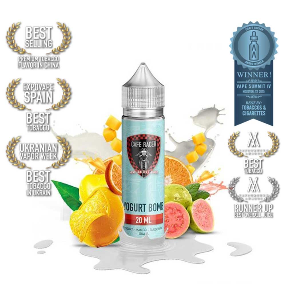 Yogurt Bomb Cafe Racer Shake & Vape