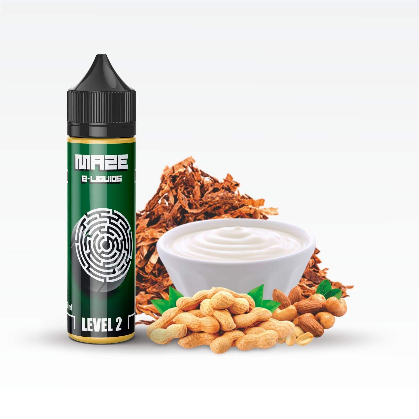 Level 2 Maze Flavor Shot