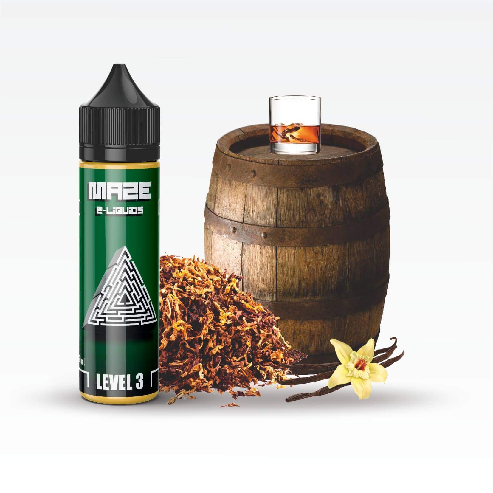 Level 3 Maze Flavor Shot