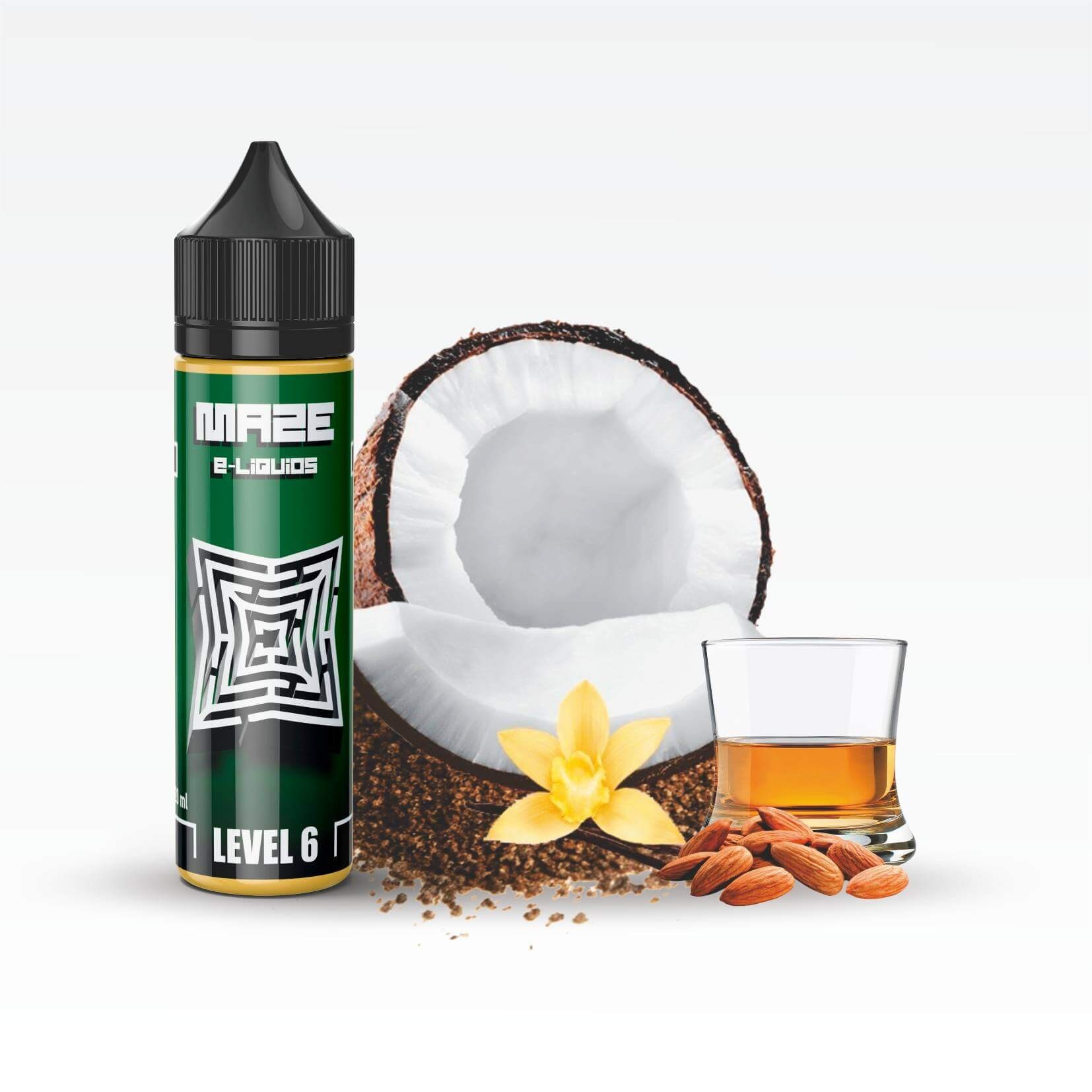 Level 6 Maze Flavor Shot