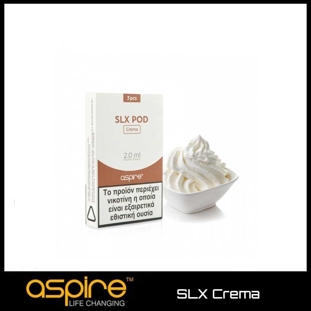 Aspire SLX Crema  - 3x Pods