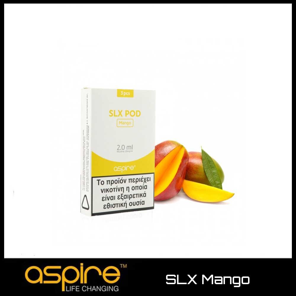 Aspire SLX Mango  - 3x Pods