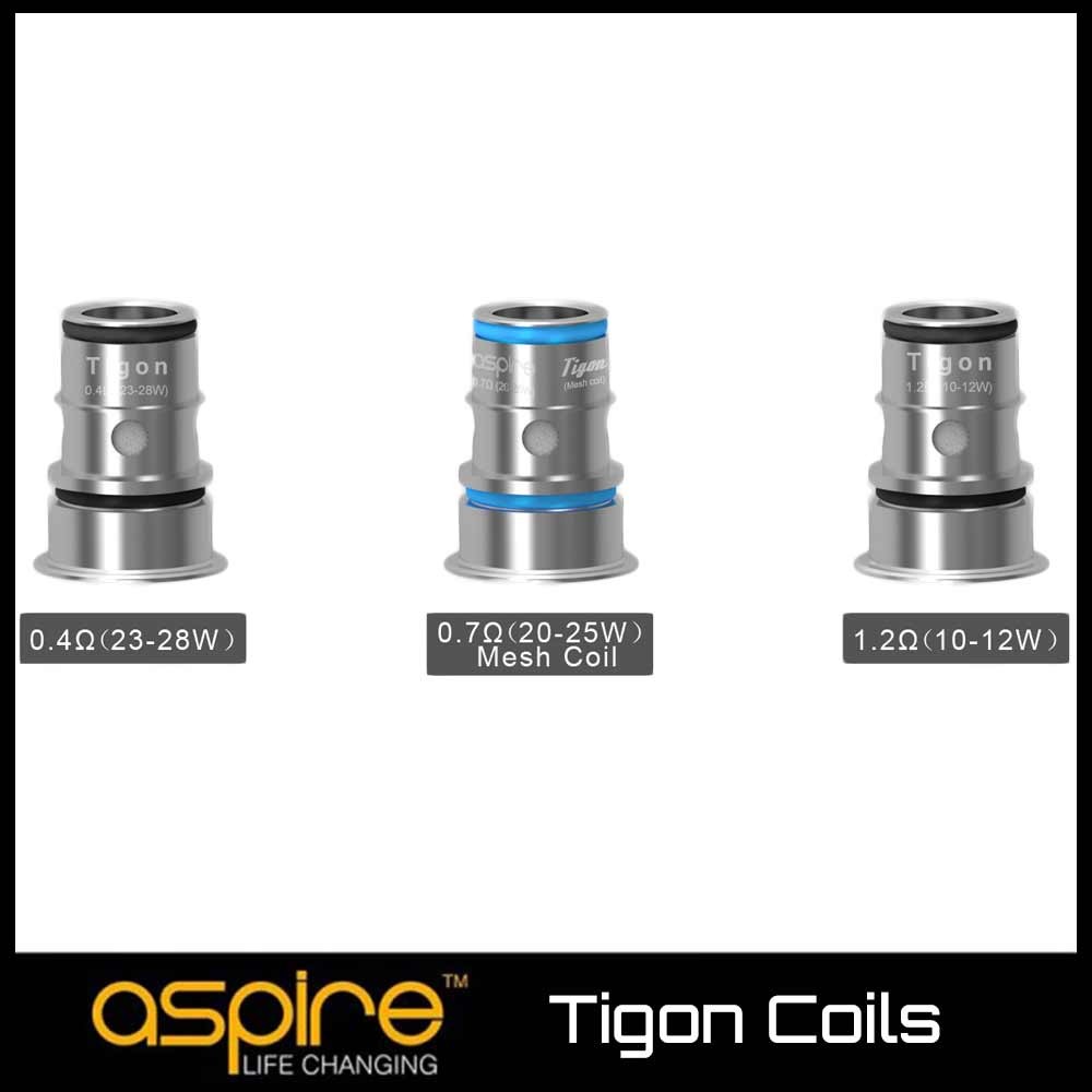 Aspire Tigon Coils Αντιστασεις