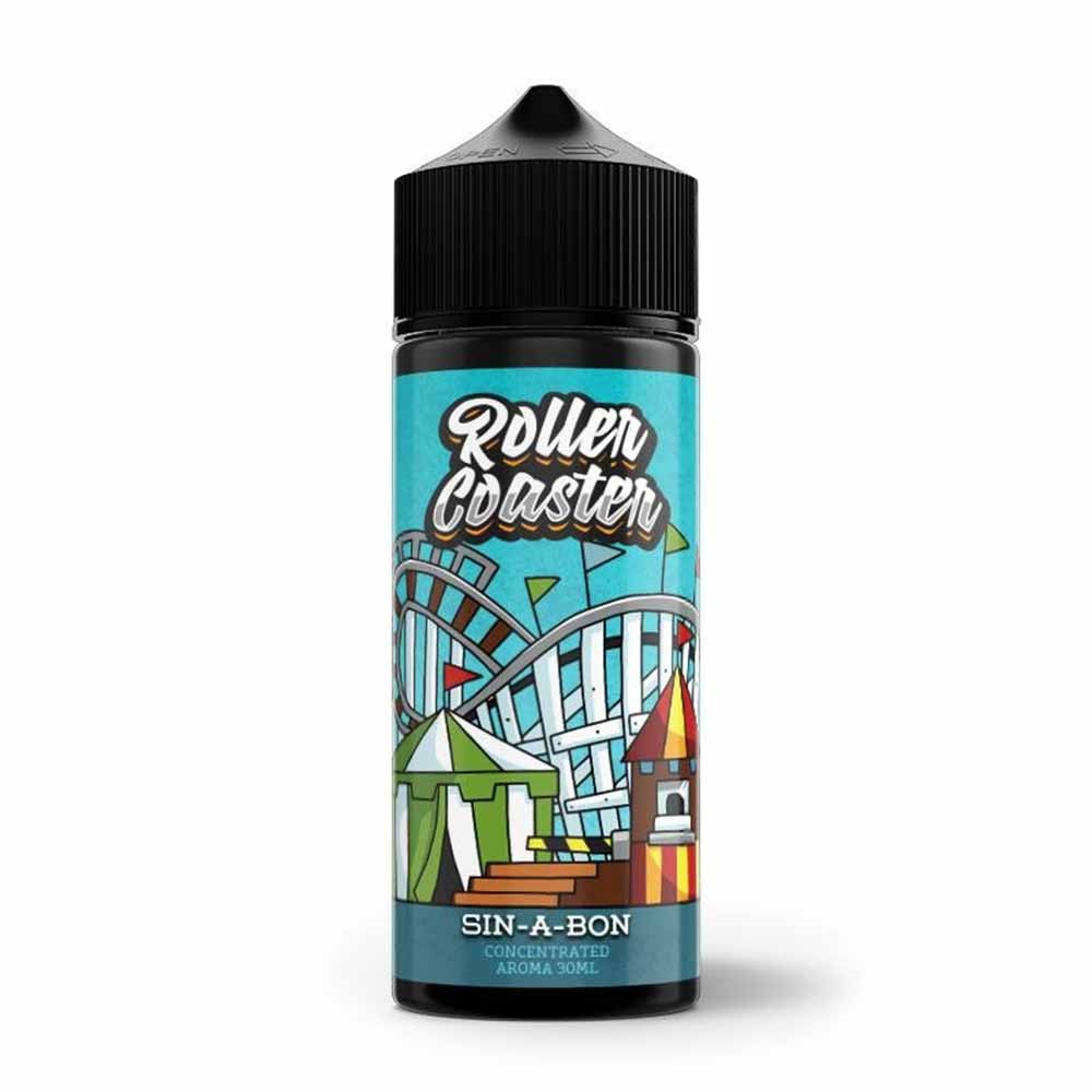ROLLER COASTER Sin-A-Bon Shake and Vape 120ml