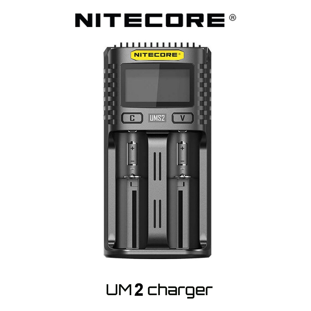 Φορτιστης Nitecore UM2 Charger