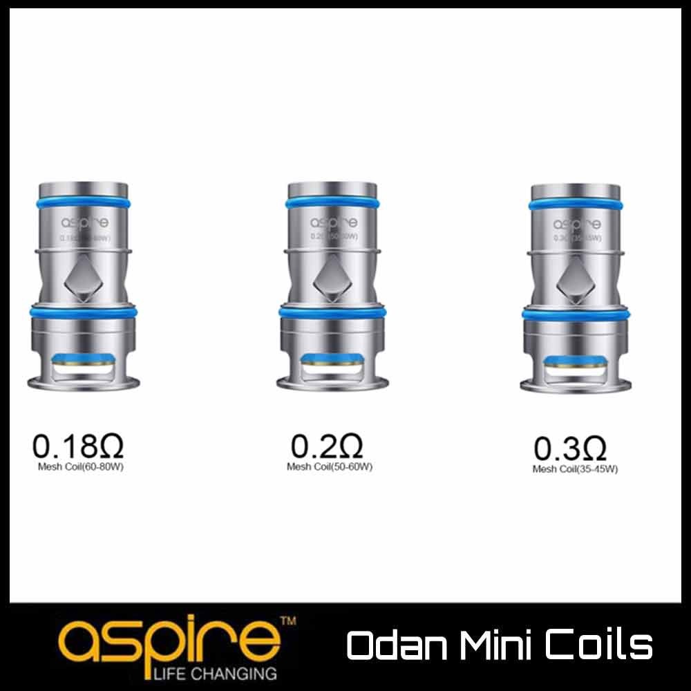 Aspire Odan Mini Coils Αντιστασεις