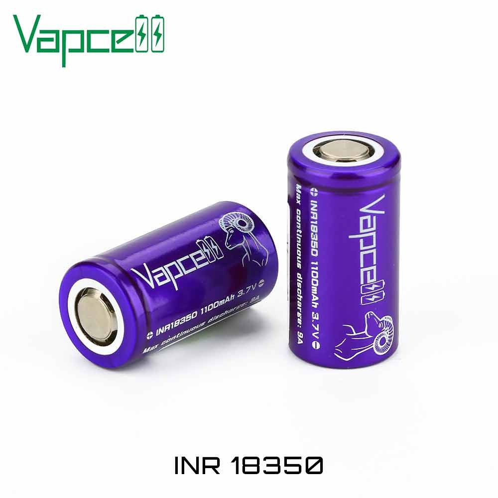 Μπαταρια Vapcell INR 18350 1100mAh 9A