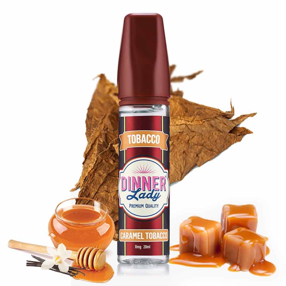 Caramel Tobacco Dinner Lady Shake & Vape