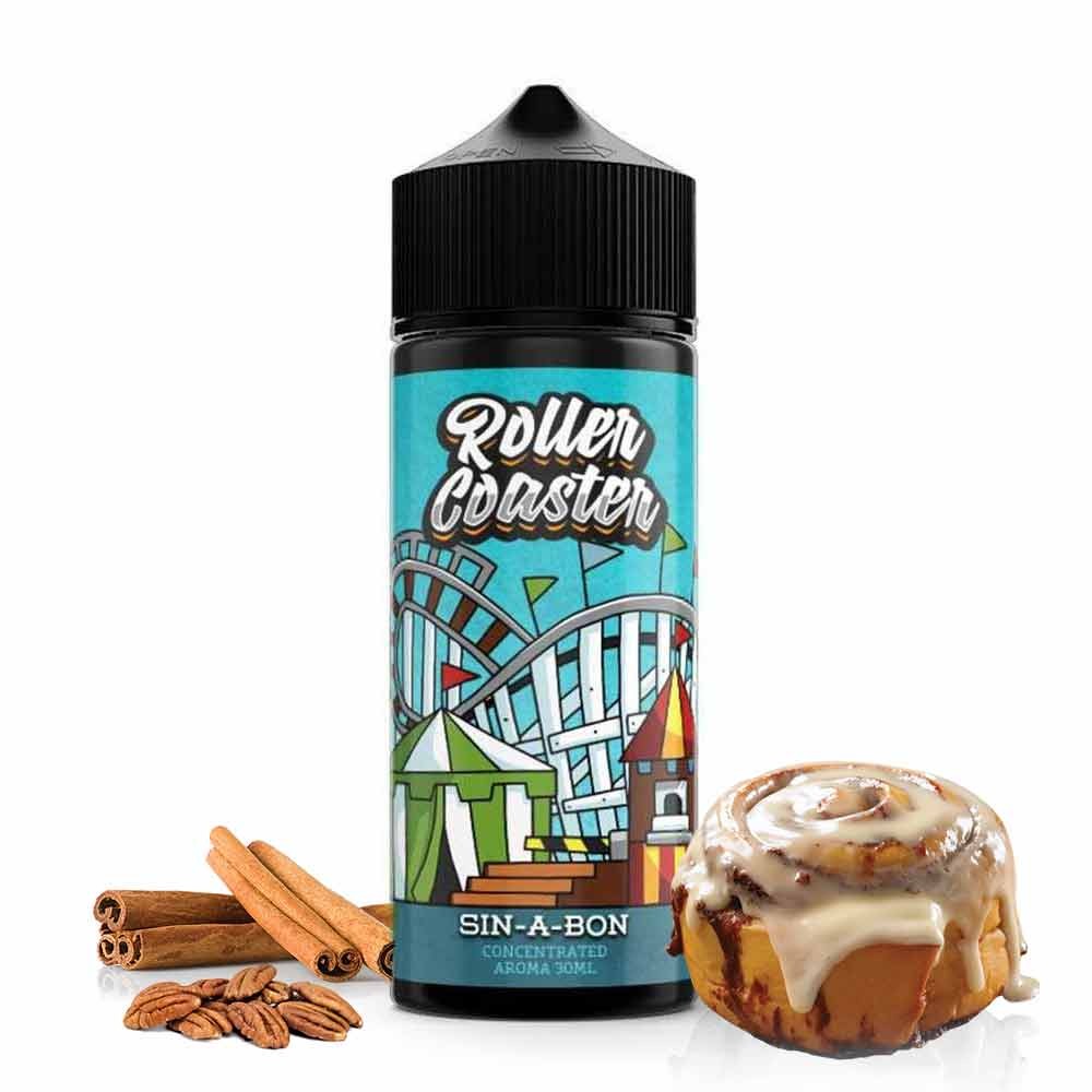 ROLLER COASTER Sin-A-Bon Shake and Vape 120ml