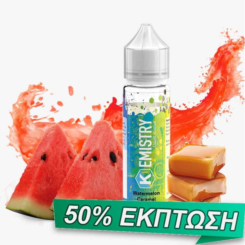 Watermelon Caramel Kemistry Shake and Vape