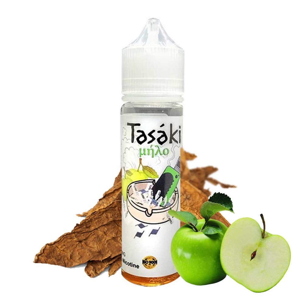 Tasaki Apple Shake and Vape