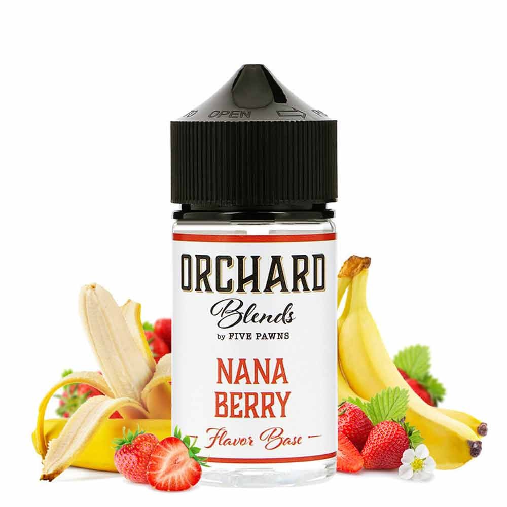 Nana Berry Orchard Blends Five Pawns Mix & Vape