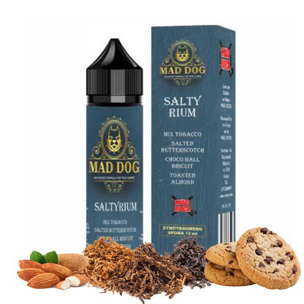 Mad Juice Salty Rium 12ml 60ml μπουκάλι