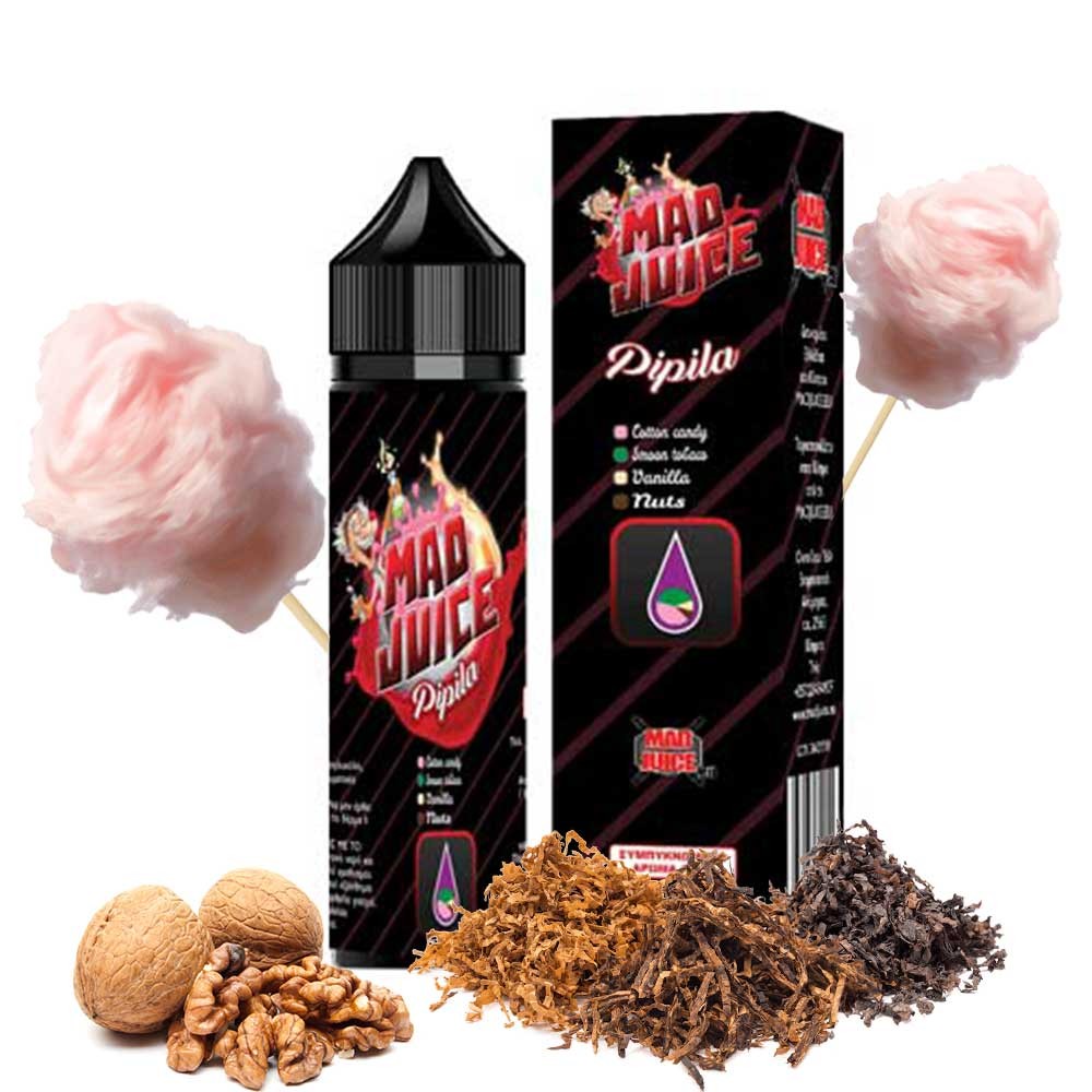 Mad Juice Pipila 12ml 60ml μπουκάλι
