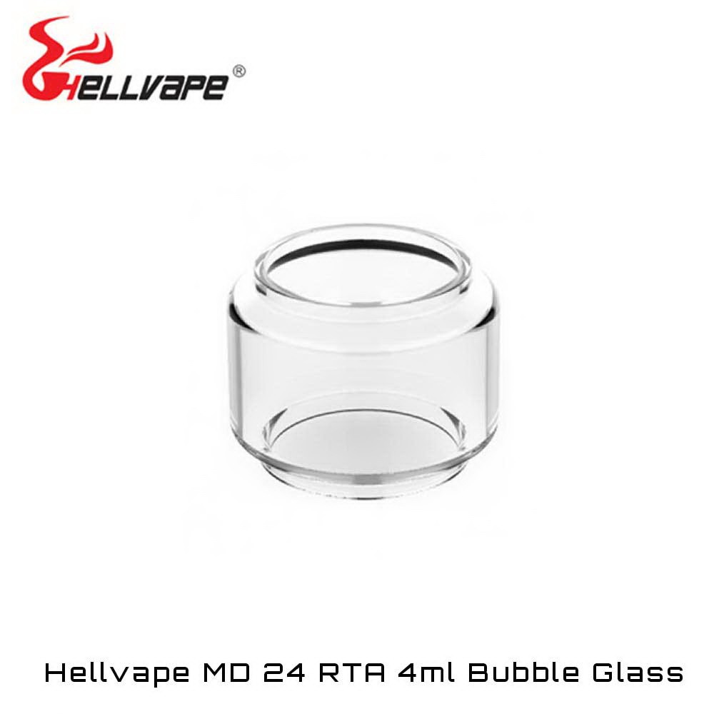 Hellvape MD 24 RTA Bubble Glass - Ανταλλακτικο τζαμακι