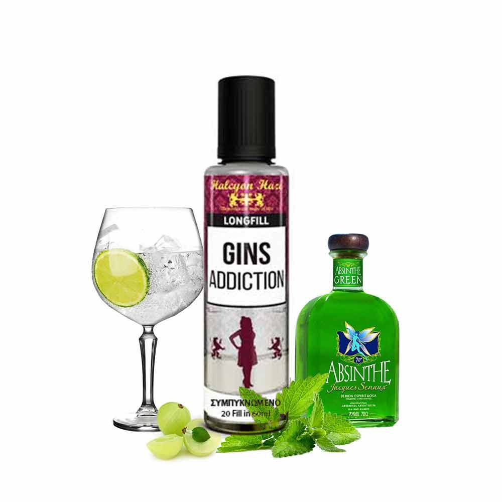 Gin's Addiction Halcyon Haze Shake & Vape