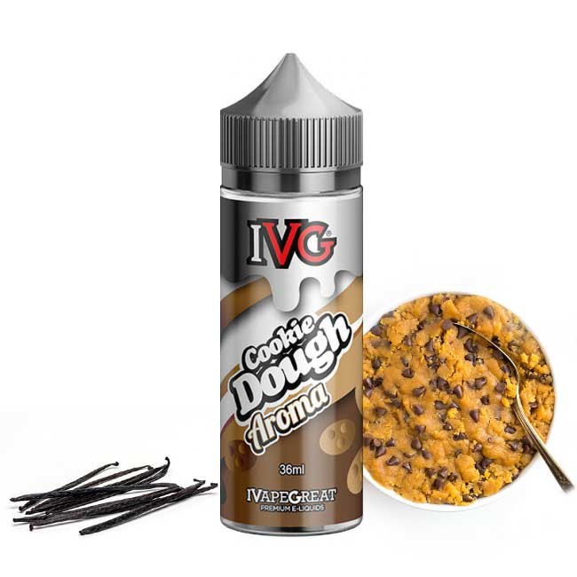 IVG Cookie Dough Shake and Vape 120ml