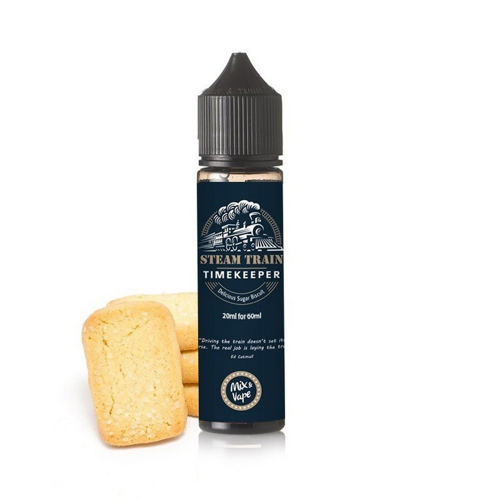 STEAM TRAIN Timekeeper 60ml