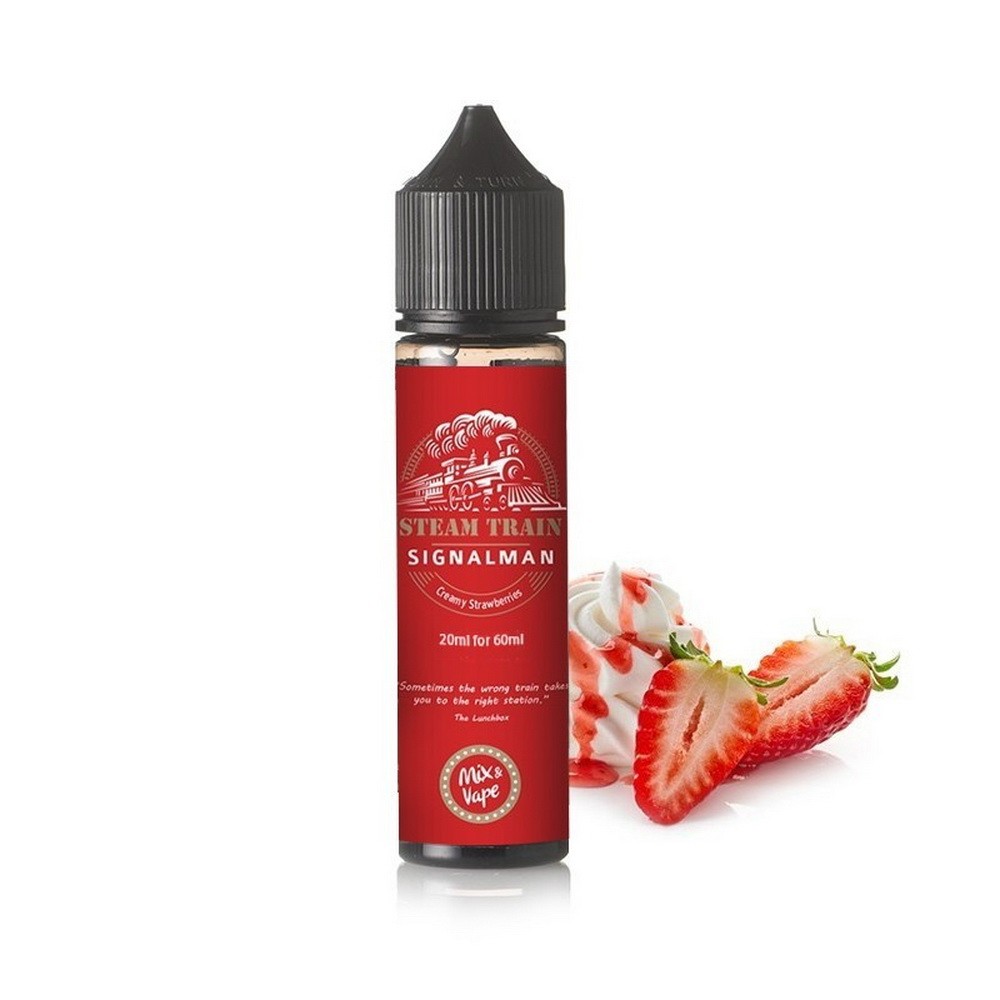 STEAM TRAIN Signalman 60ml