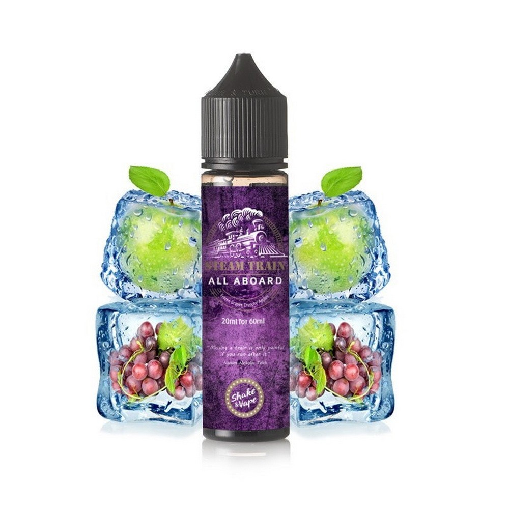STEAM TRAIN All Aboard 60ml