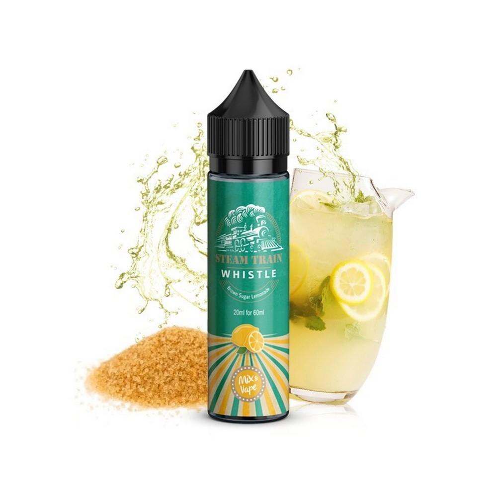 STEAM TRAIN Whistle 60ml
