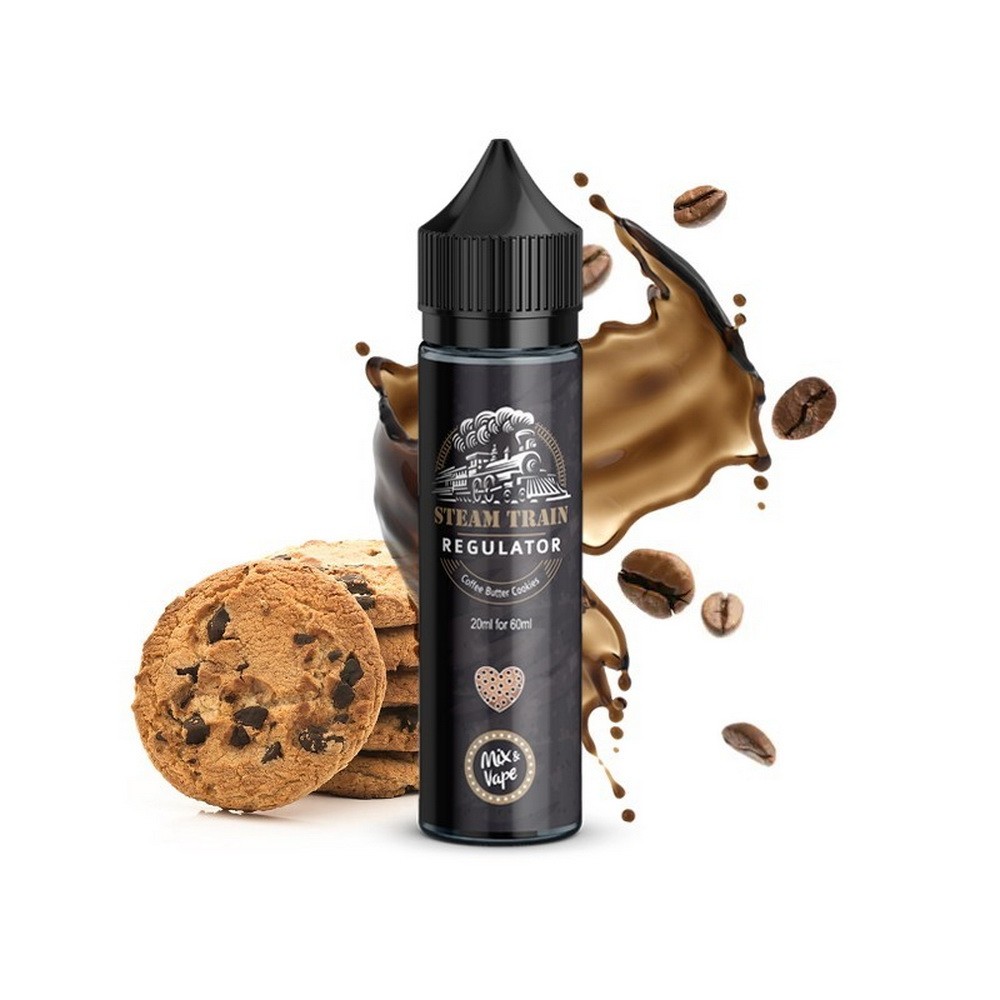 STEAM TRAIN Regulator 60ml