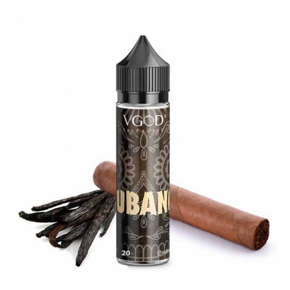 Cubano VGOD Flavor Shot