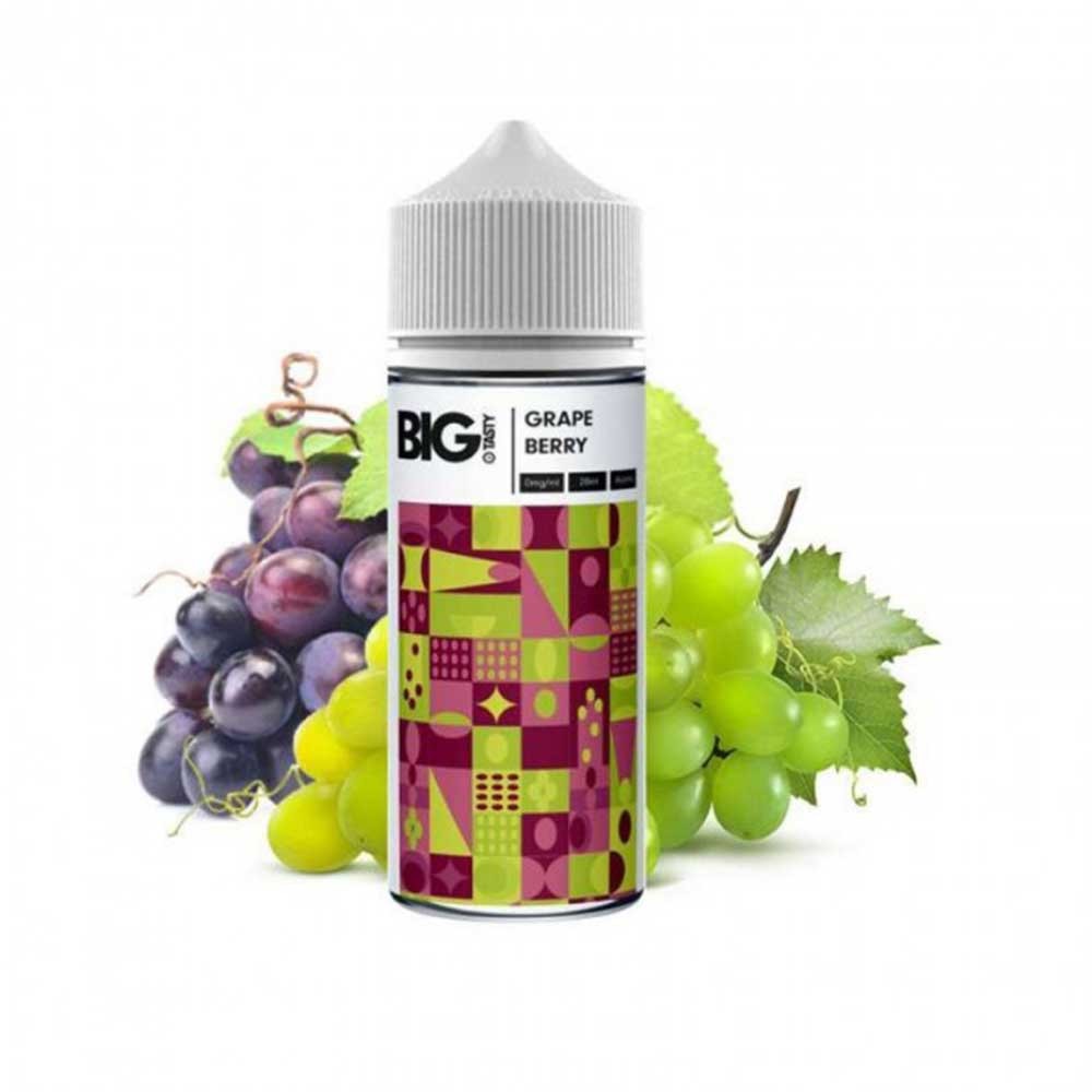 Grape Berry The Big Tasty MyVapery Shake and Vape 120ml