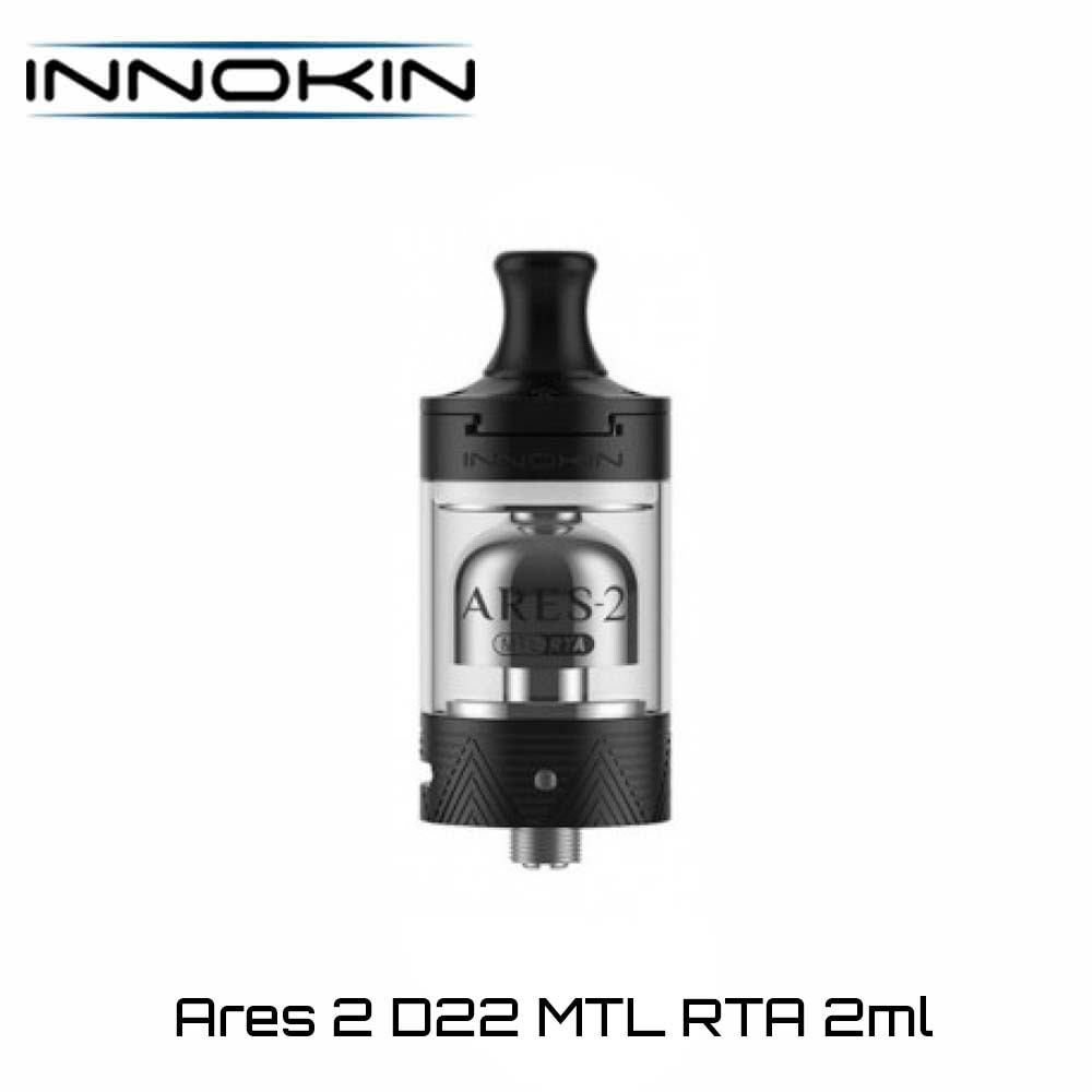 Innokin Ares 2 D22 MTL RTA Επισκευασιμος Ατμοποιητης