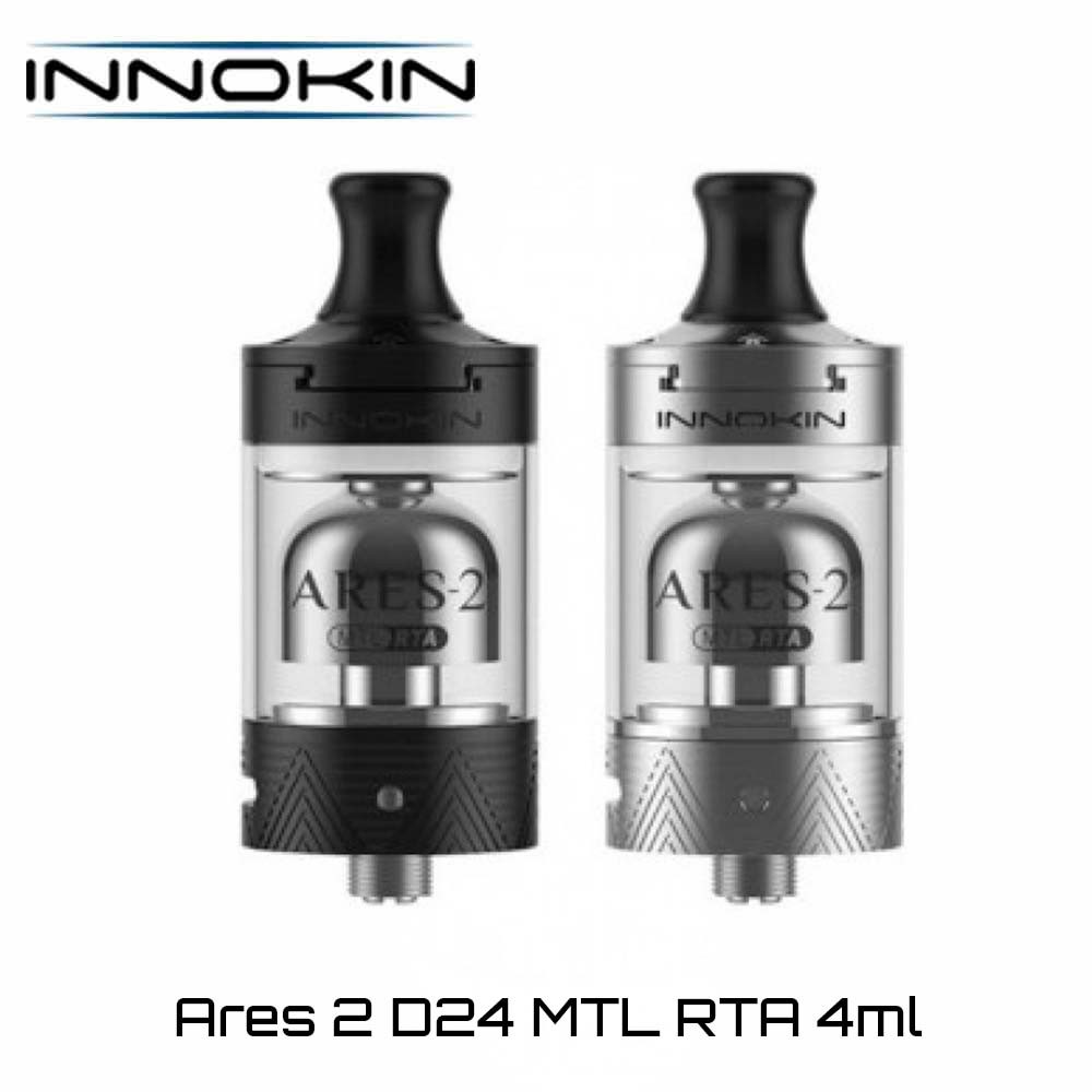 Innokin Ares 2 D24 MTL RTA Επισκευασιμος Ατμοποιητης