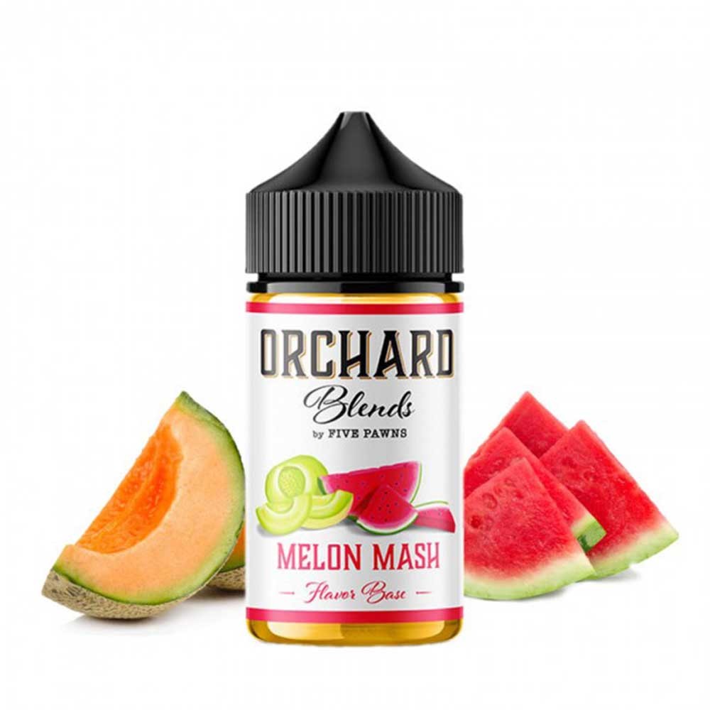 Melon Mash Orchard Blends Five Pawns Mix & Vape