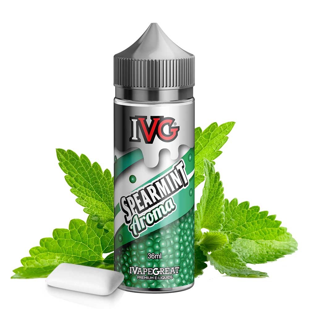 IVG Spearmint Shake and Vape 120ml