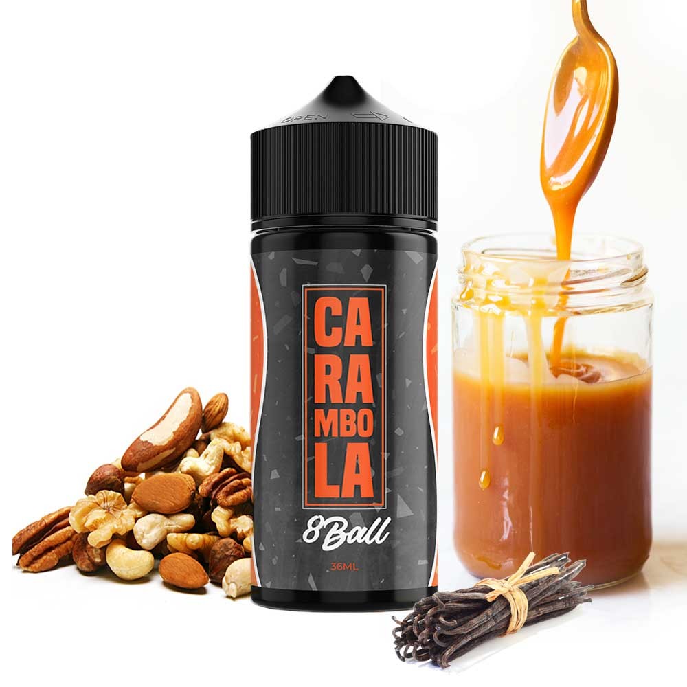 Carambola 8Ball Shake and Vape 120ml