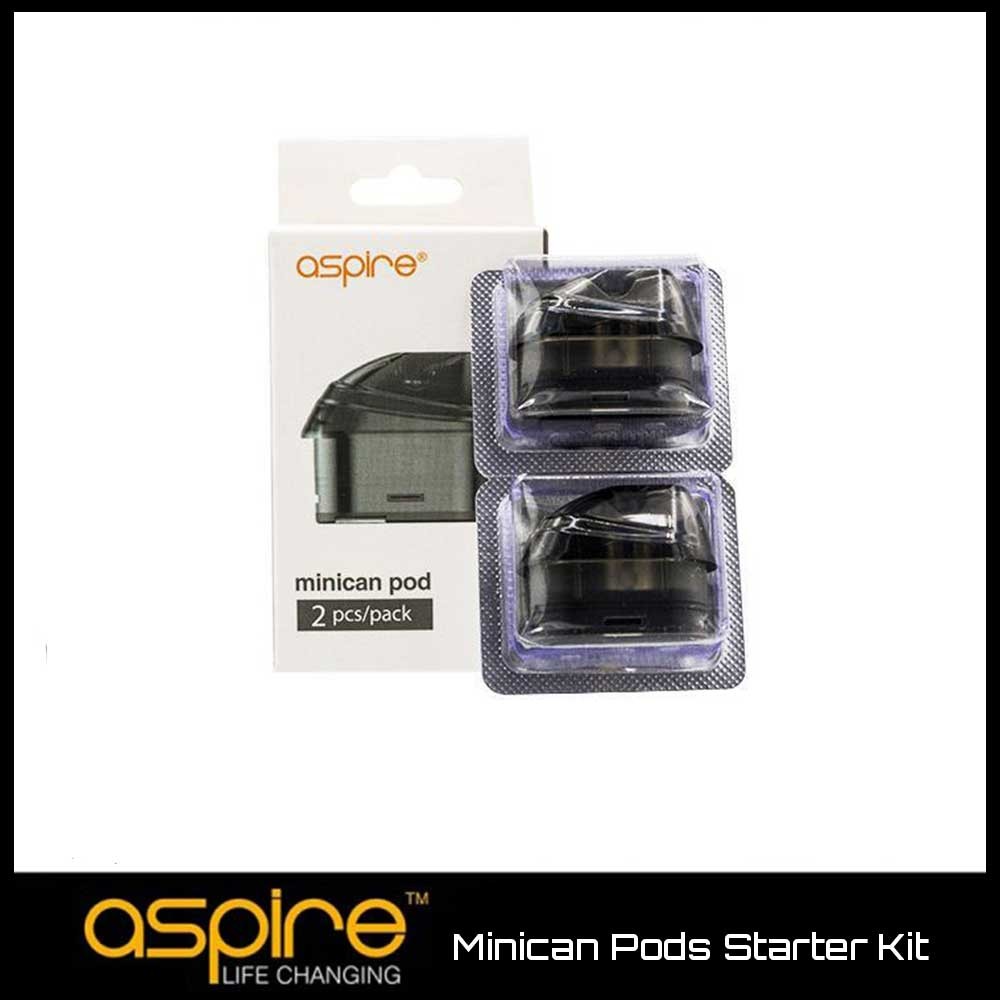 Aspire Minican 2ml 1.2 Ohm Pods - Ανταλλακτικο Δοχειο Αντισταση