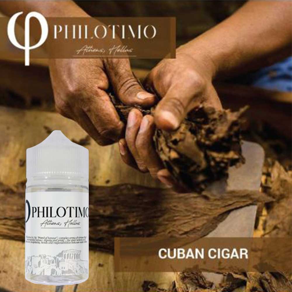 Cuban Cigar Philotimo Shake & Vape