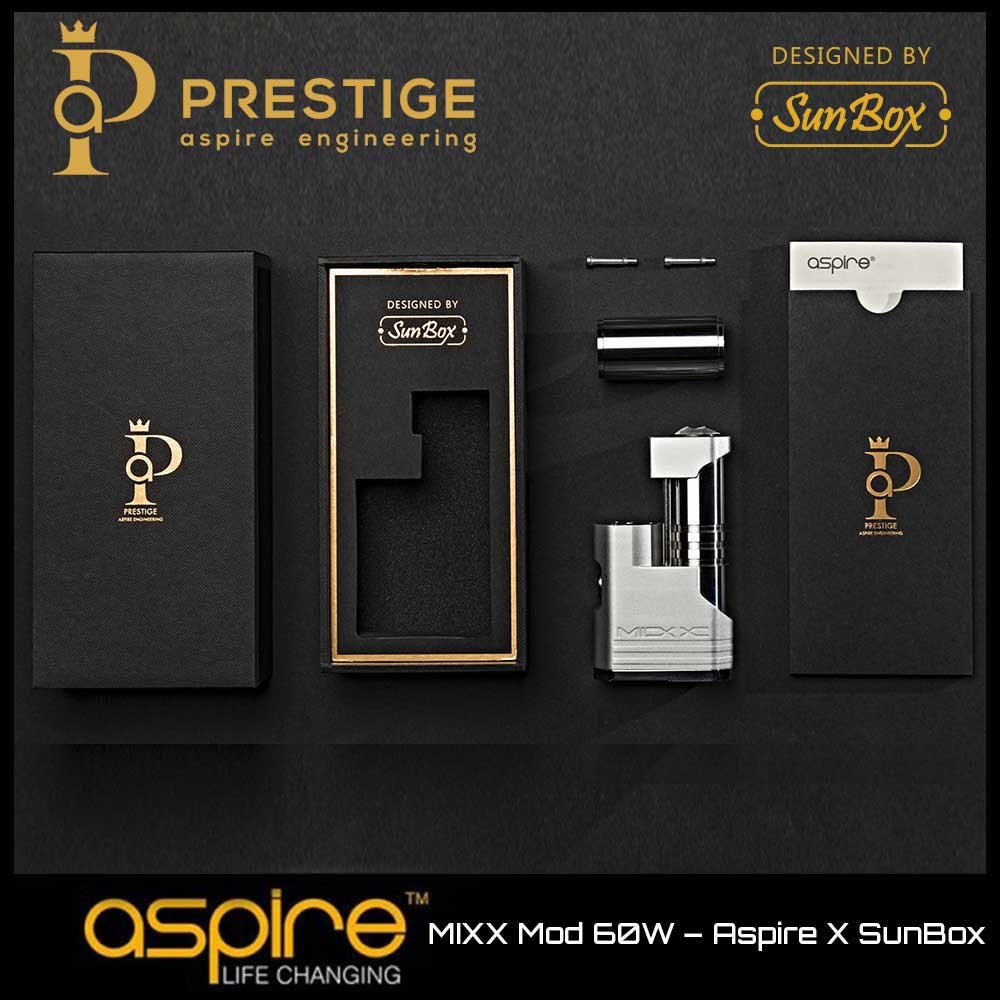 Aspire Mixx Mod 60W Aspire Mixx Mod 60W
