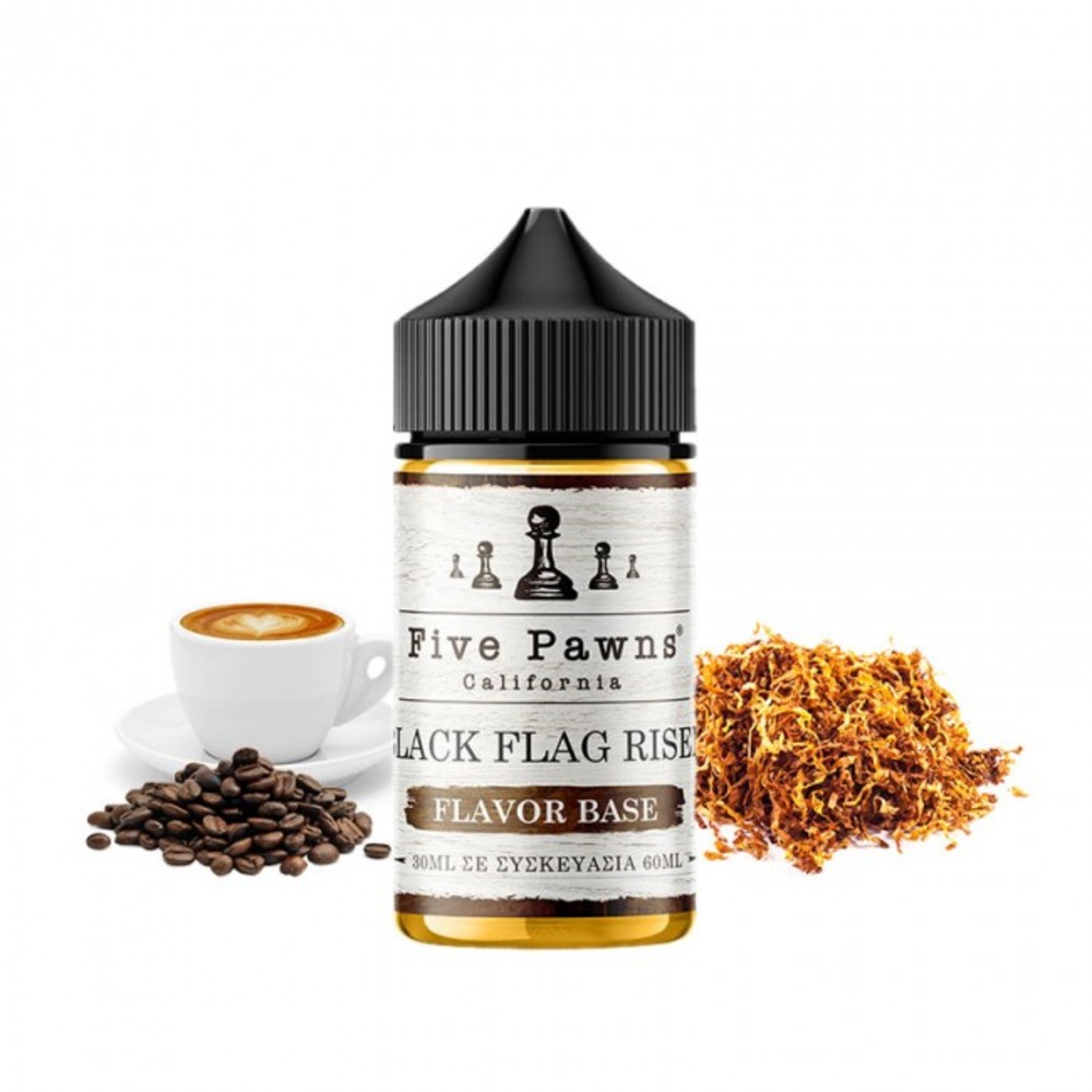Black Flag Risen Enriched Five Pawns Mix & Vape