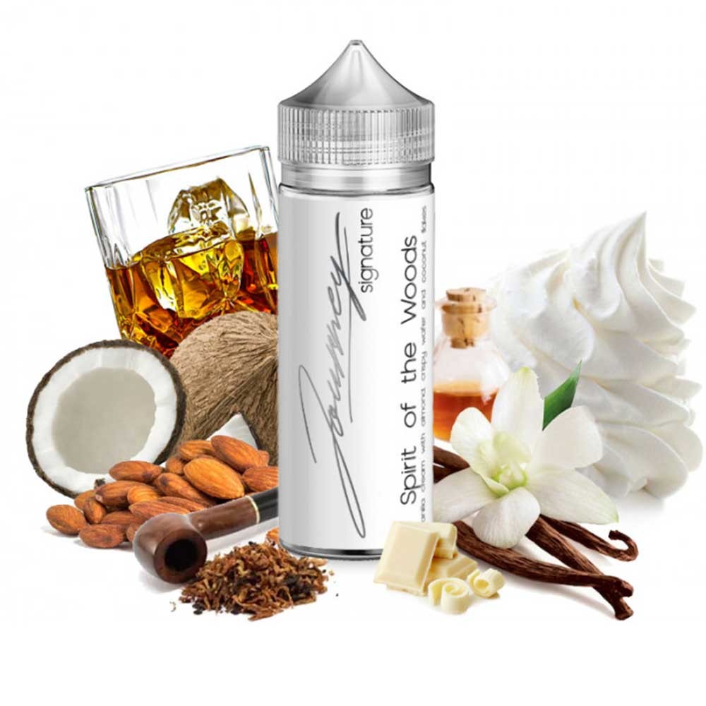 Spirit of the Woods 120ml AEON Journey Signature Shake and Vape