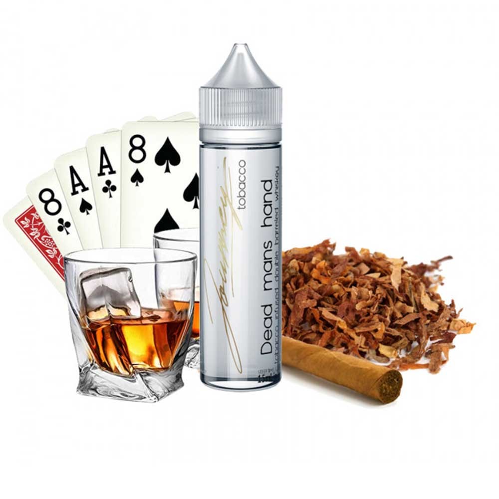 Dead Mans Hand 60ml AEON Journey Tobacco Shake and Vape