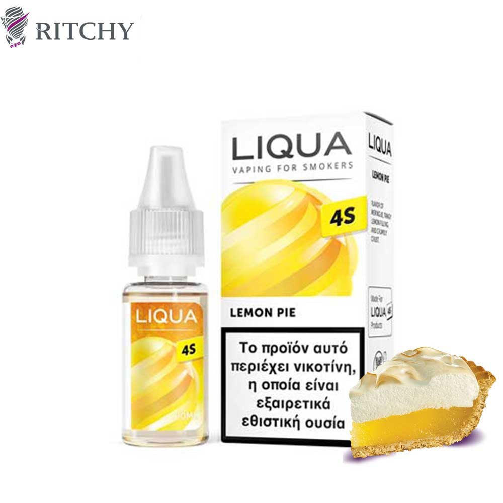 LIQUA 4S Hybrid Lemon Pie - Nicotine Salts 20mg 10ml
