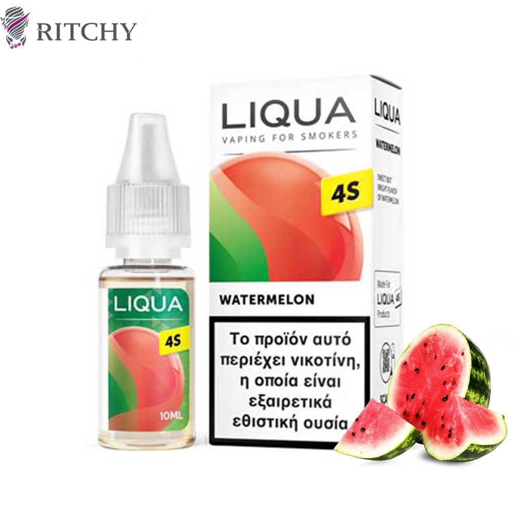 LIQUA 4S Hybrid Watermelon - Nicotine Salts 20mg 10ml