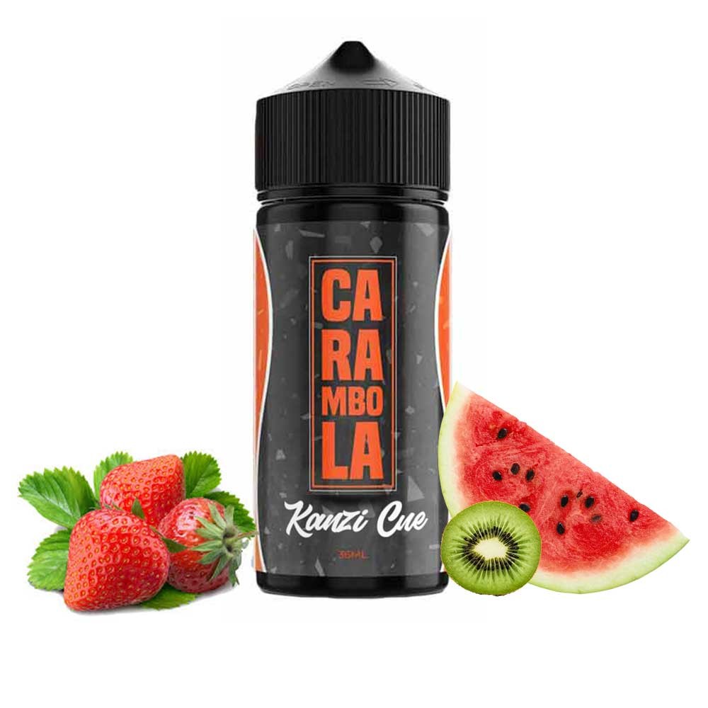 Carambola Kanzi Cue Shake and Vape 120ml