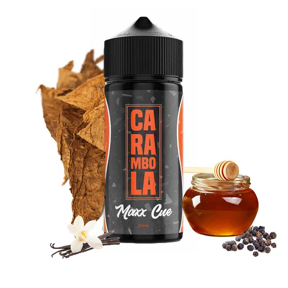 Carambola Maxx Cue Shake and Vape 120ml