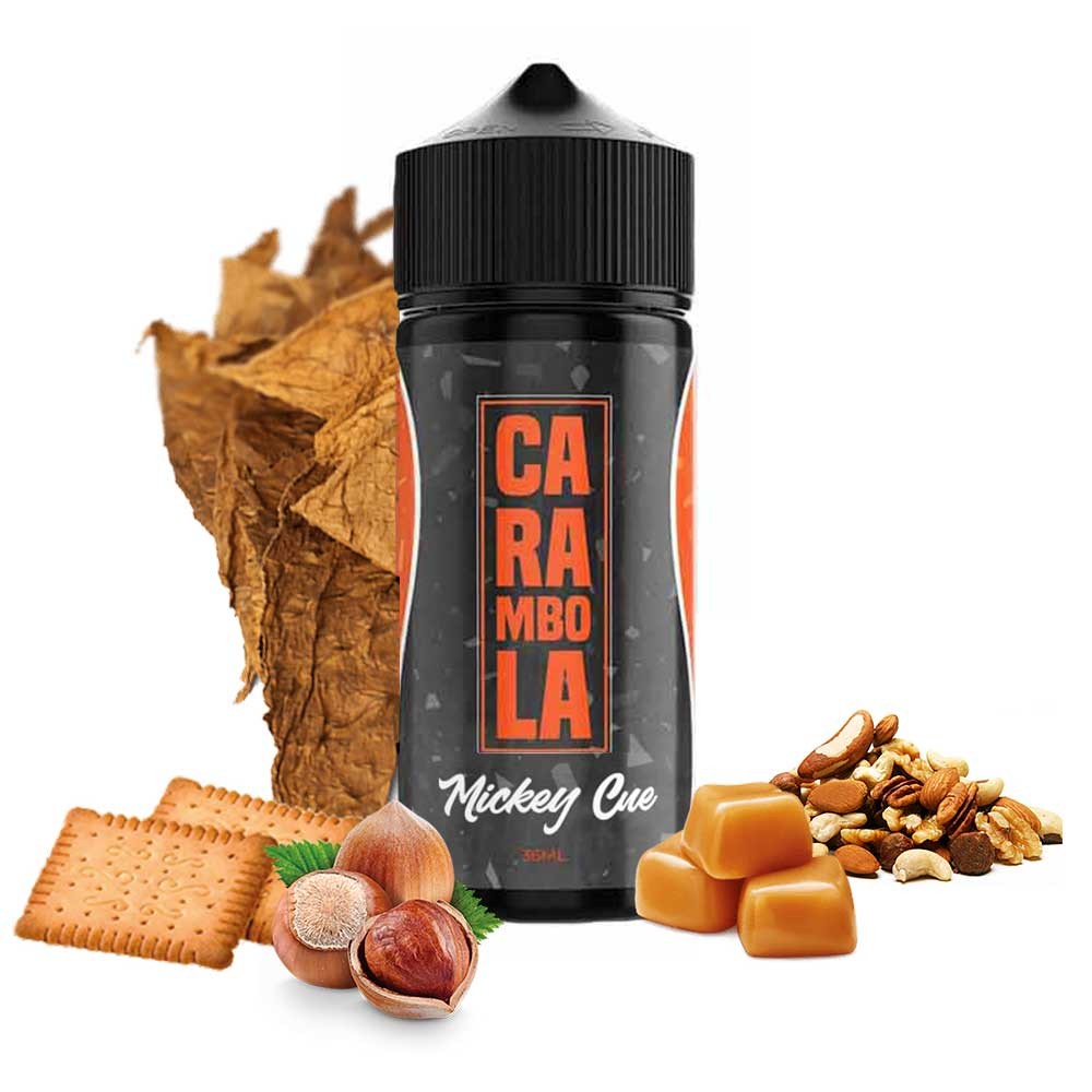 Carambola Mickey Cue Shake and Vape 120ml