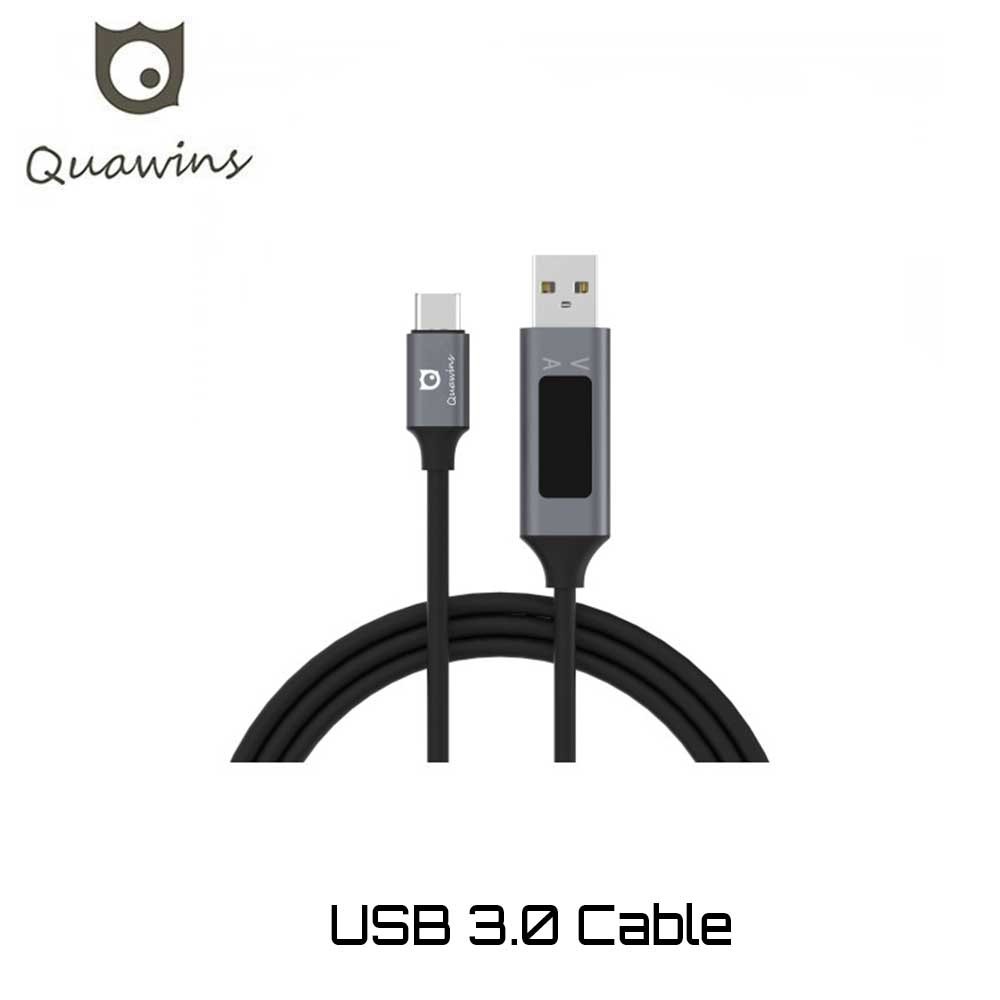 Quawins QC  3.0 CABLE Type C VA Display Καλώδιο
