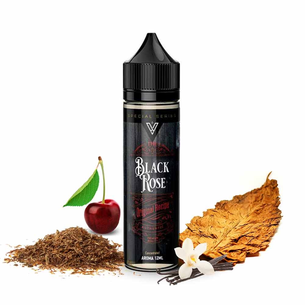 Black Rose VNV Shake and Vape 12/60ml
