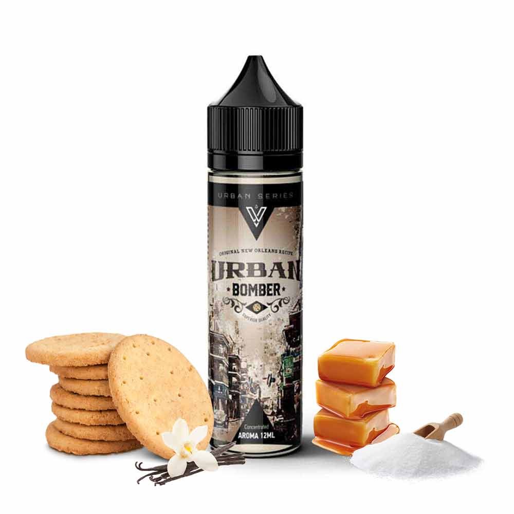 Urban Bomber VNV Shake and Vape 12/60ml