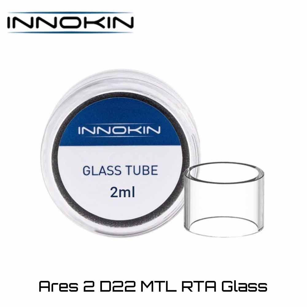 Innokin Ares 2 D22 MTL RTA Glass -  Ανταλλακτικο τζαμακι
