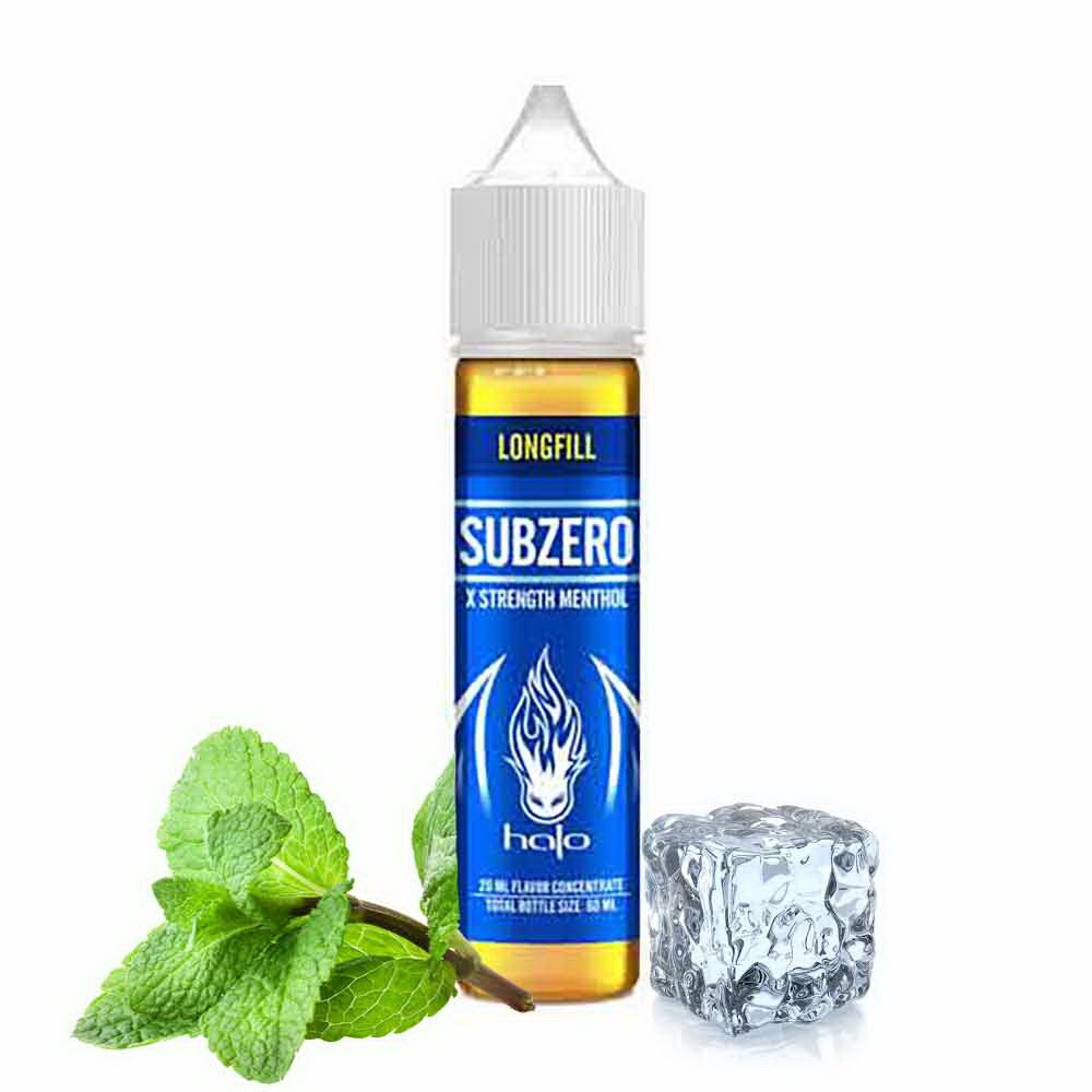 Subzero HALO Flavor Shot 20/60ml