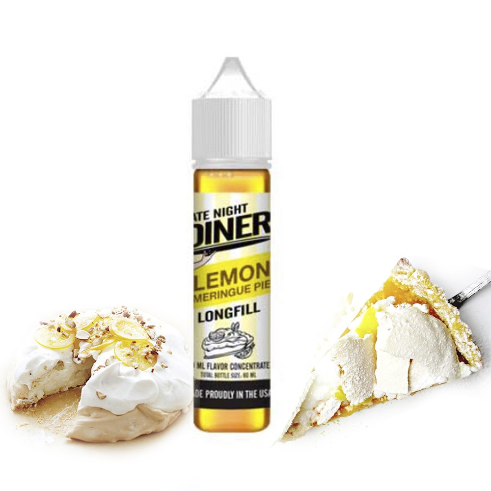 Late Night Diner Lemon Meringue Pie Flavor Shot 20/60ml